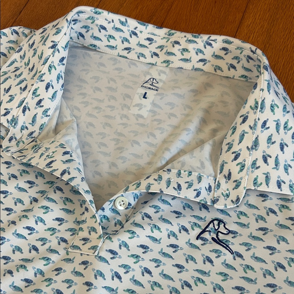 The Turtle Tracker Performance Polo - image 2